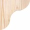 Ekena Millwork Carmel Smooth Corbel, Douglas Fir, 3 1/2"W x 8"D x 8"H COR04X08X08CAR00SDF - alternate 3